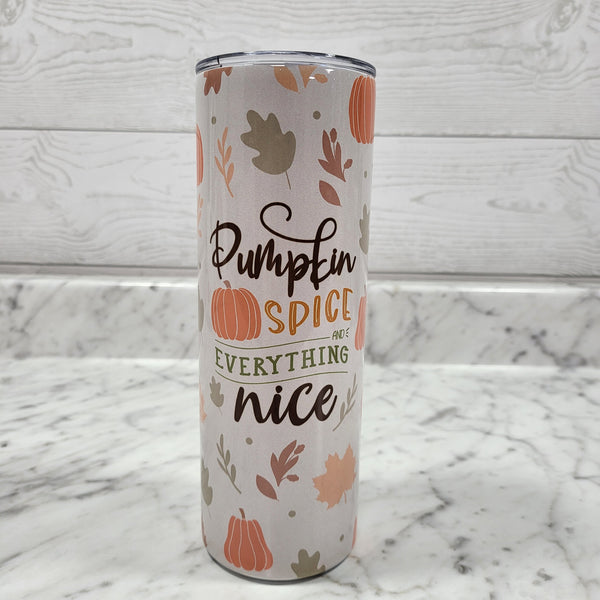 Fall Straight Tumblers 20oz