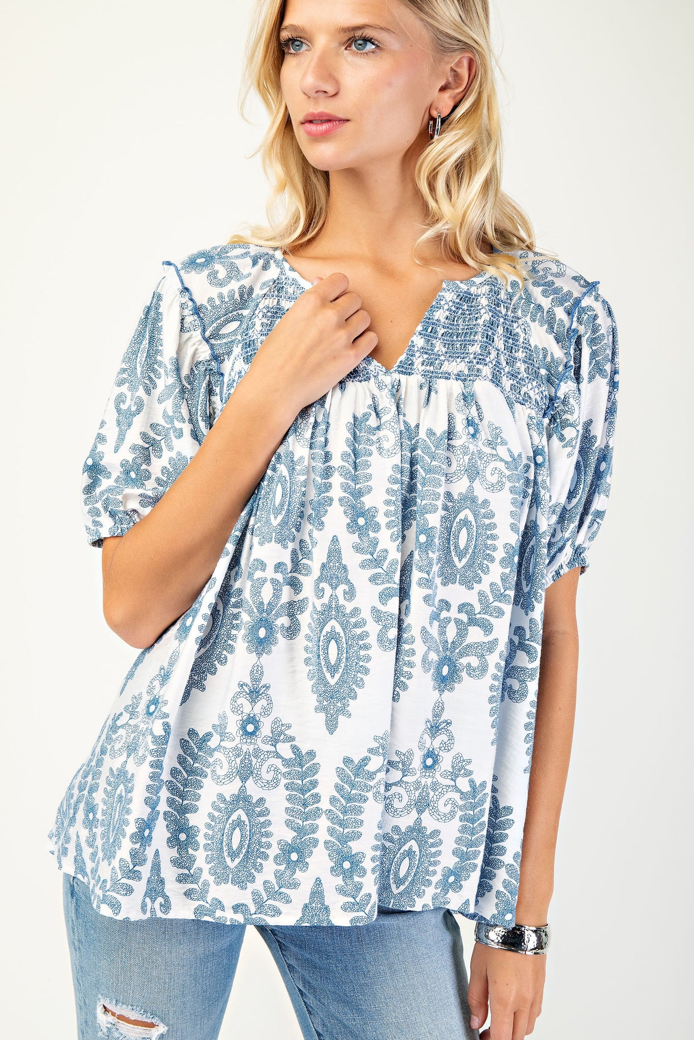 Short Sleeve Top