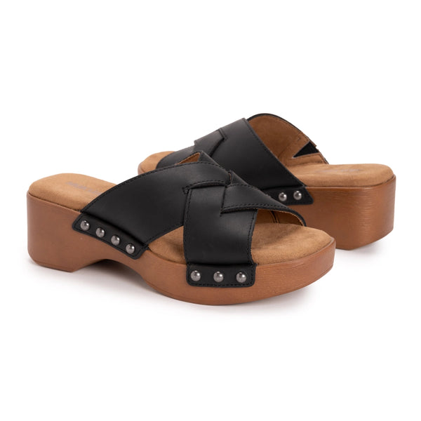Muk Luks Women's Cadence Sandal | Black