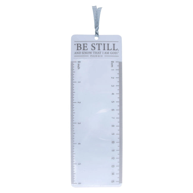 Magnifying Bookmark Be Still & Know Ps. 46:10