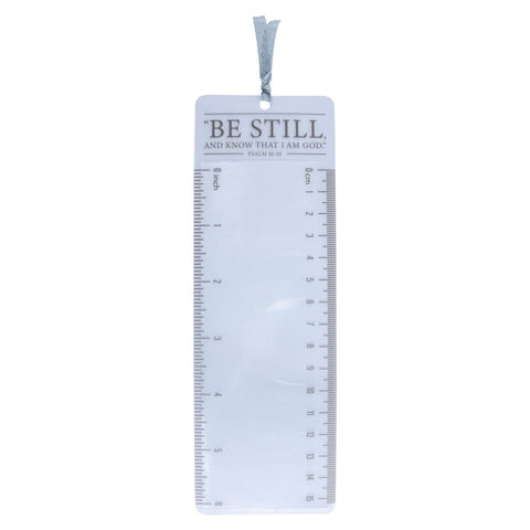 Magnifying Bookmark Be Still & Know Ps. 46:10
