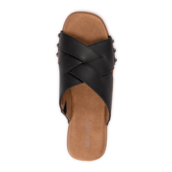 Muk Luks Women's Cadence Sandal | Black