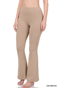 Yoga Flare Pants | Ash Mocha