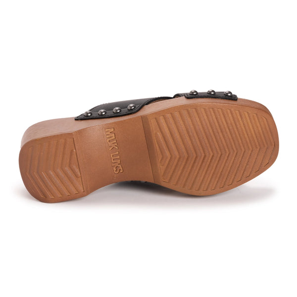 Muk Luks Women's Cadence Sandal | Black