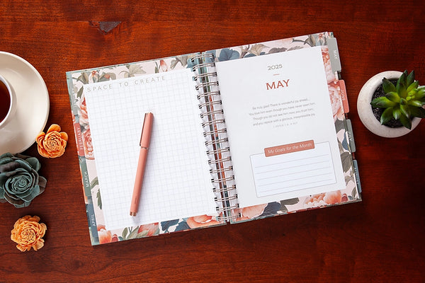 The Lord is My Strength (2025 Planner)