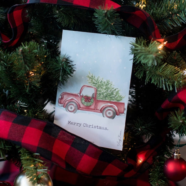 Fresh Scents | Merry Christmas Sachets