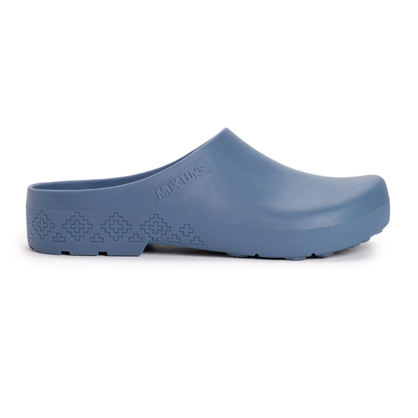Muk Luks Women's Garden Clog and Glove Set | Denim Floral
