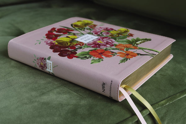 NIV Artisan Collection Bible Leathersoft | Blush