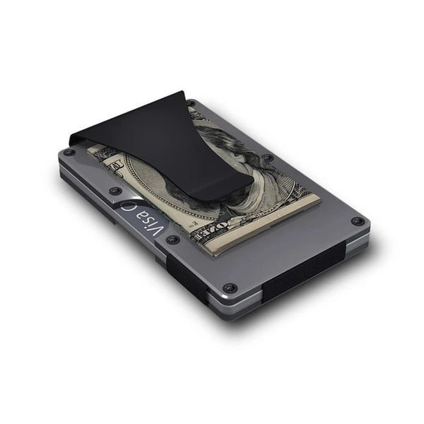 Grid Wallet | Titanium
