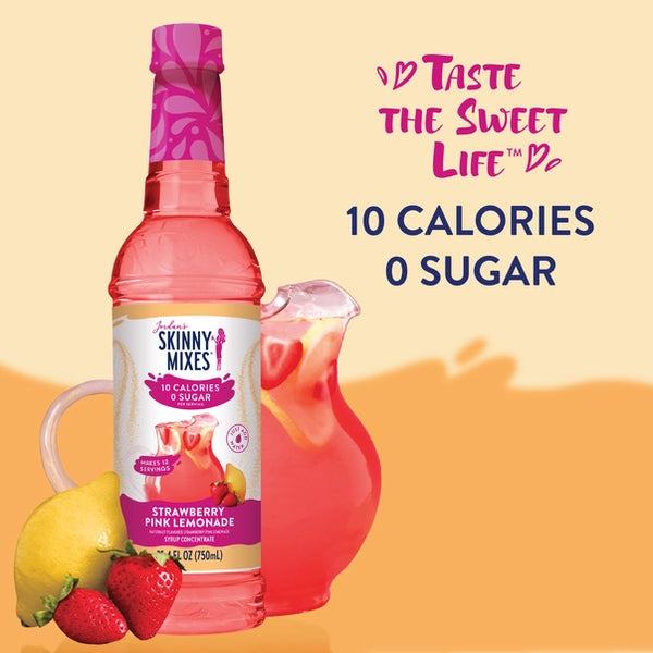 Strawberry Pink Lemonade Syrup Concentrate