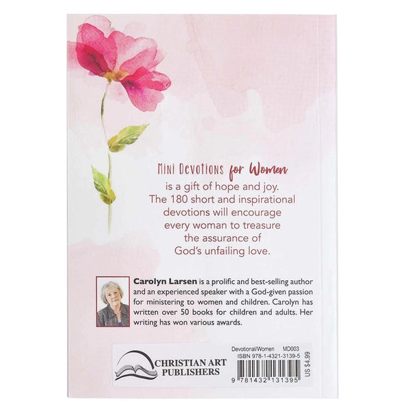 Mini Devotions For Women Softcover