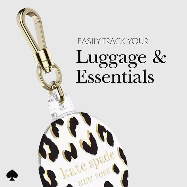 Kate Spade New York AirTag | Leopard