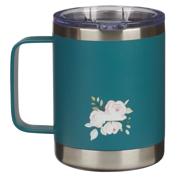 Camp Teal Trust in the Lord Prov. 3:5-Mug