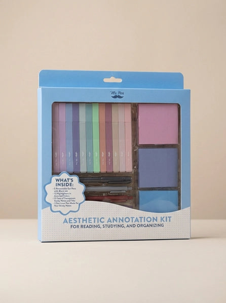 Annotation Kit 38 Pcs Aesthetic