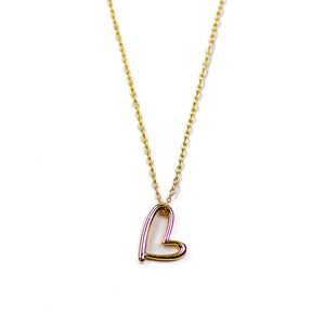Sweetheart Necklace| Gold