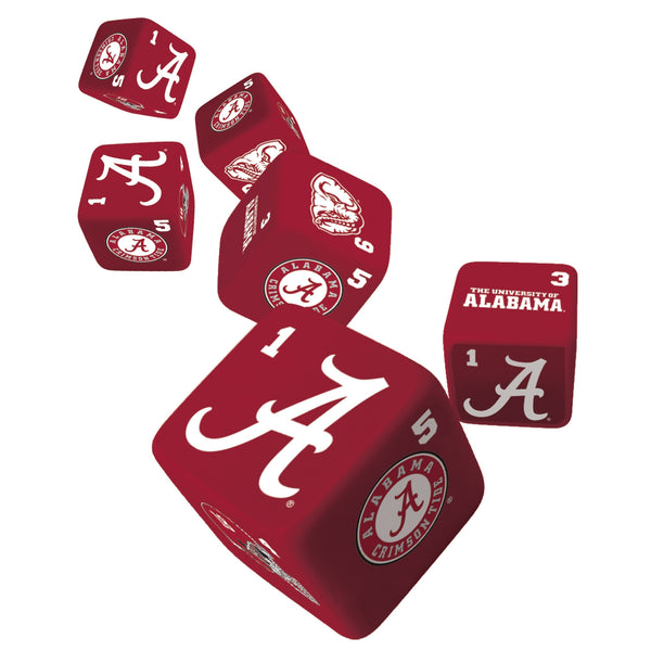 Alabama Dice Set