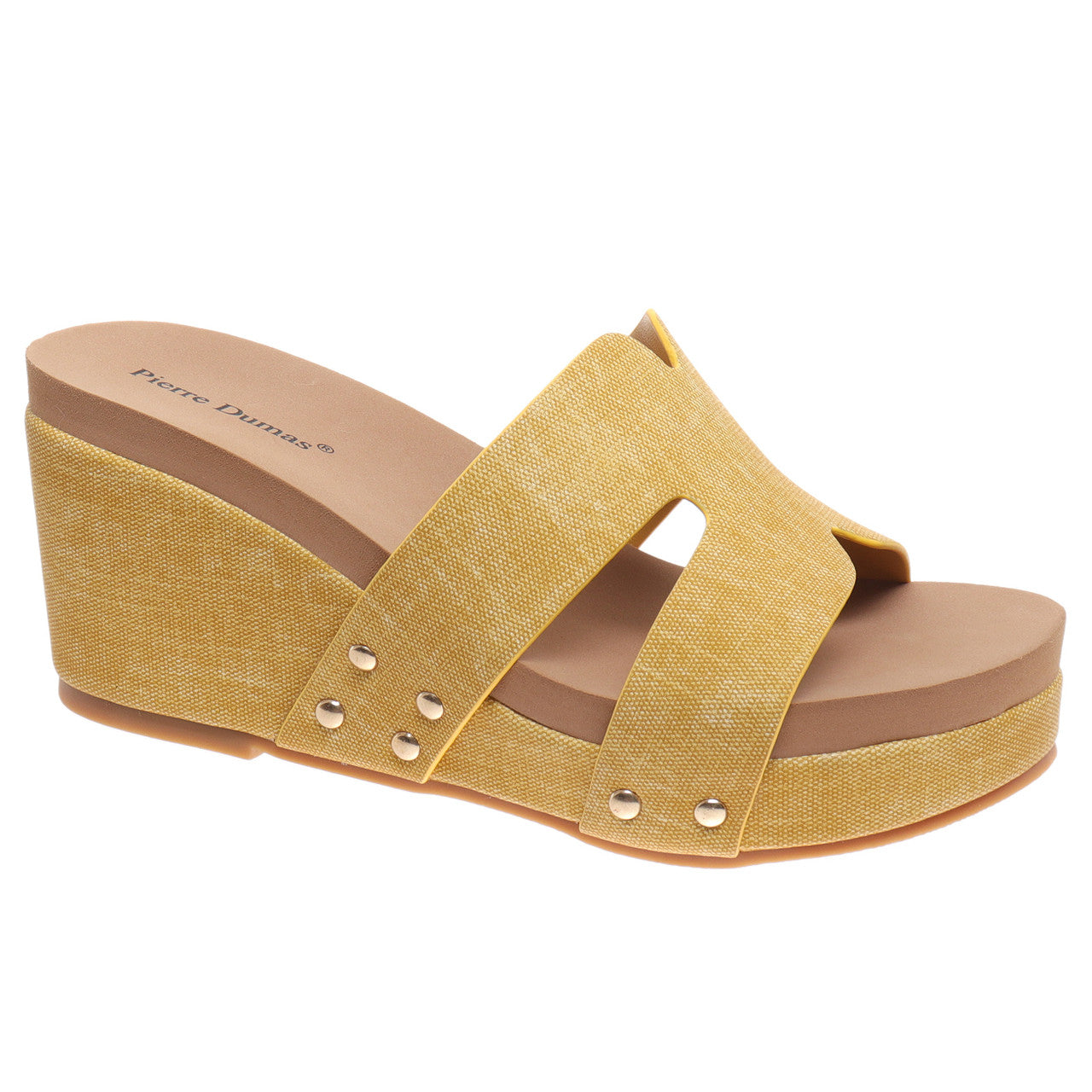 Pierre Dumas Mustard Wedge