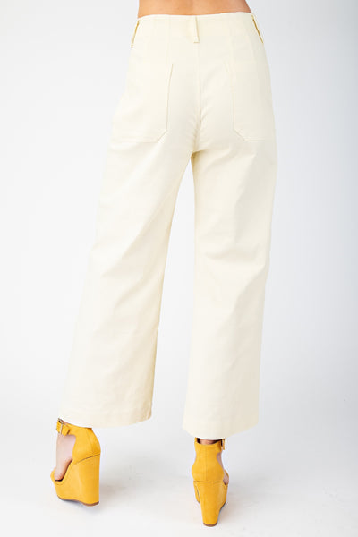 Ankle Cropped Summer Pants | Honey