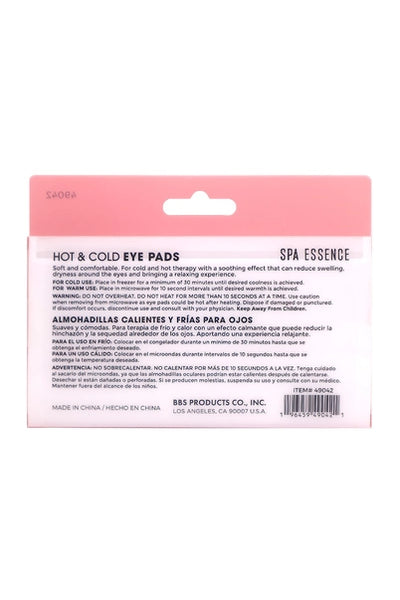 Spa Essence Hot & Cold Eye Pads