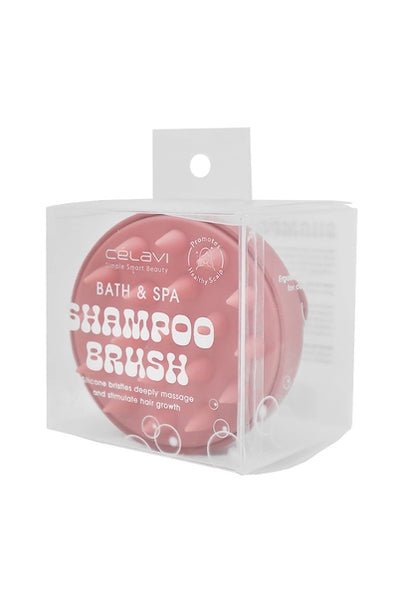 Salmon Bath & Spa Shampoo Brush