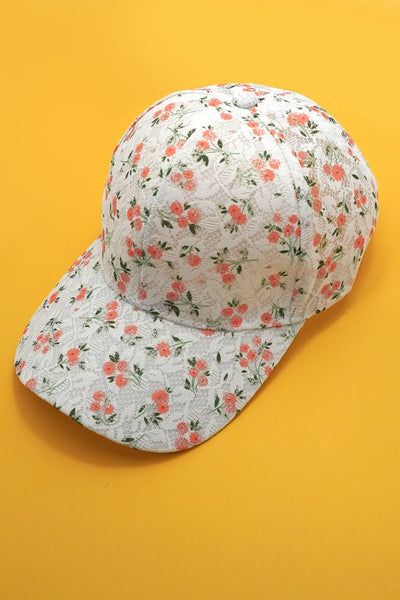 Floral Casual Baseball Cap