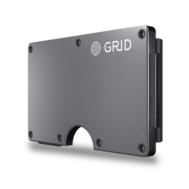 Grid Wallet | Titanium