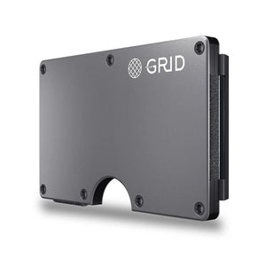 Grid Wallet | Titanium