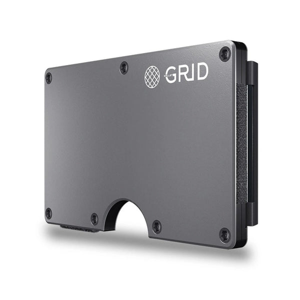 Grid Wallet | Titanium
