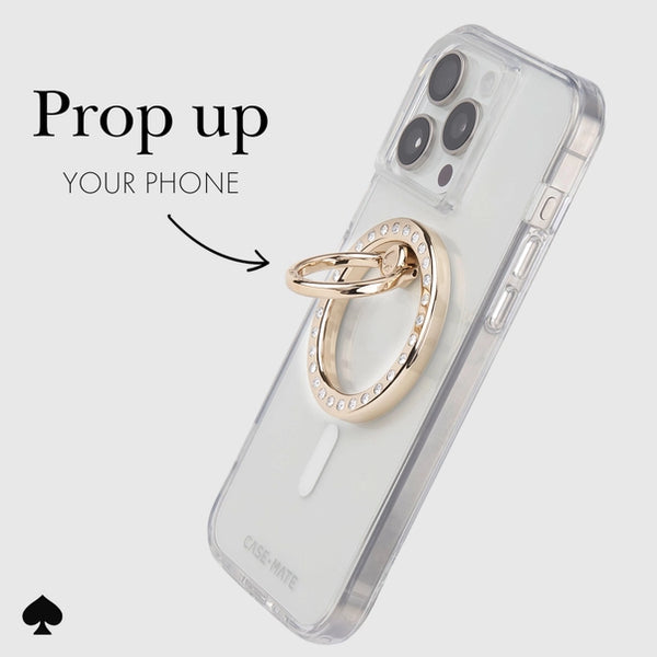 Kate Spade New York Ring Stand Magsafe Set in Stone