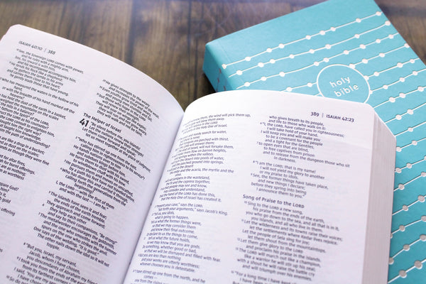 NIV Bible For Girls | Teal