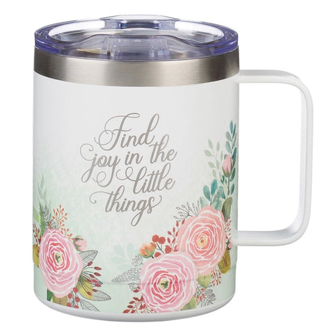 Camp Find Joy in the Little Things - Mug