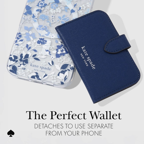 Kate Spade New York Wallet Magsafe | Navy
