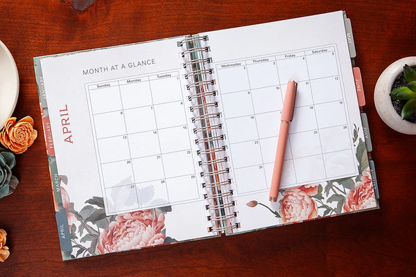 The Lord is My Strength (2025 Planner)