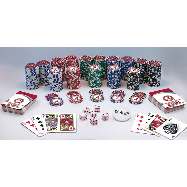 Alabama 300 Piece Poker Set