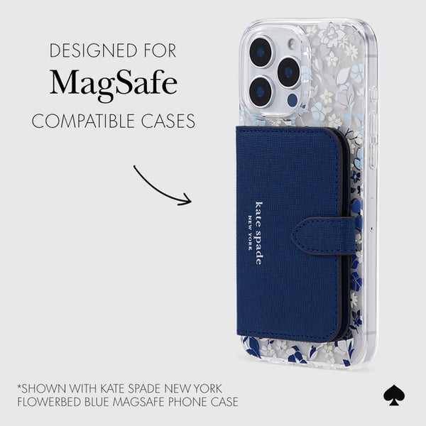 Kate Spade New York Wallet Magsafe | Navy
