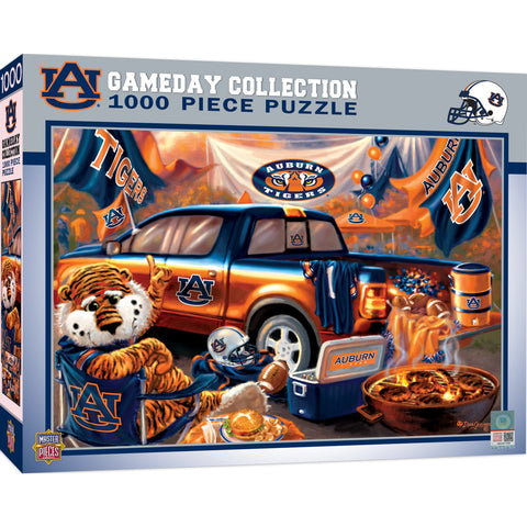 Auburn Gameday 1000 Piece Puzzle