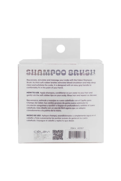 Salmon Bath & Spa Shampoo Brush