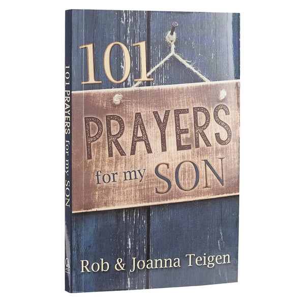 Gift Book 101 Prayers For My Son Softcover