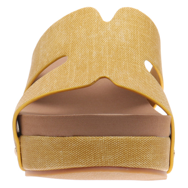 Pierre Dumas Mustard Wedge