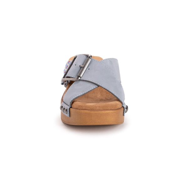 Muk Luks Women's Charlotte Sandal | Chambray Nubuck