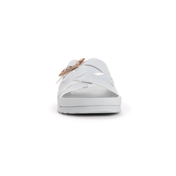 Muk Luks Women's Grand Shayna Sandal | Sky Blue