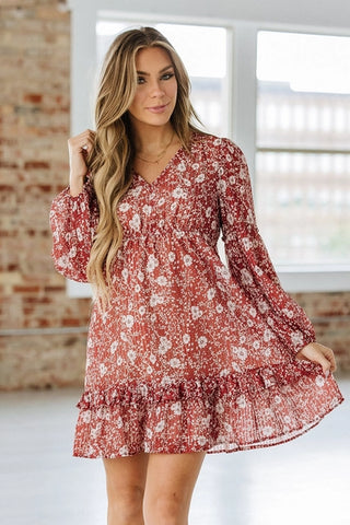 Karen Boho Mini Dress