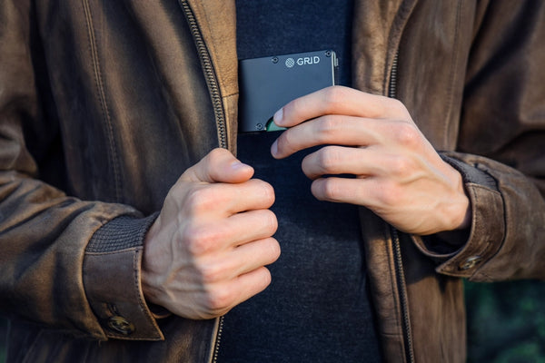 Grid Wallet | Titanium