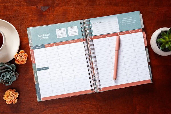 The Lord is My Strength (2025 Planner)