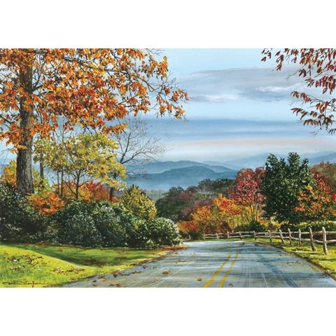 Autumn Glow 550 Piece Puzzle