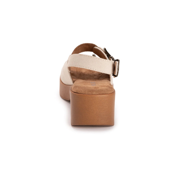 Muk Luks Women's Calliope Sandal | Natural Suede