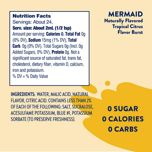 Flavor Burst - Sugar Free Mermaid