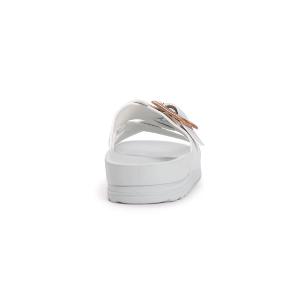 Muk Luks Women's Grand Shayna Sandal | Sky Blue