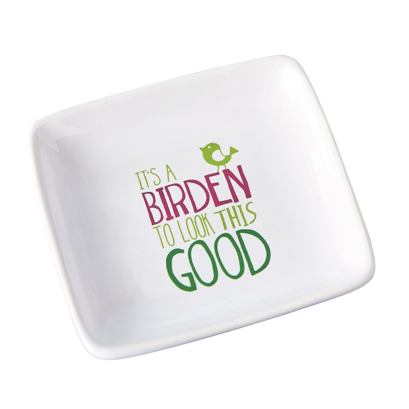 It's A Birden Trinket Dish