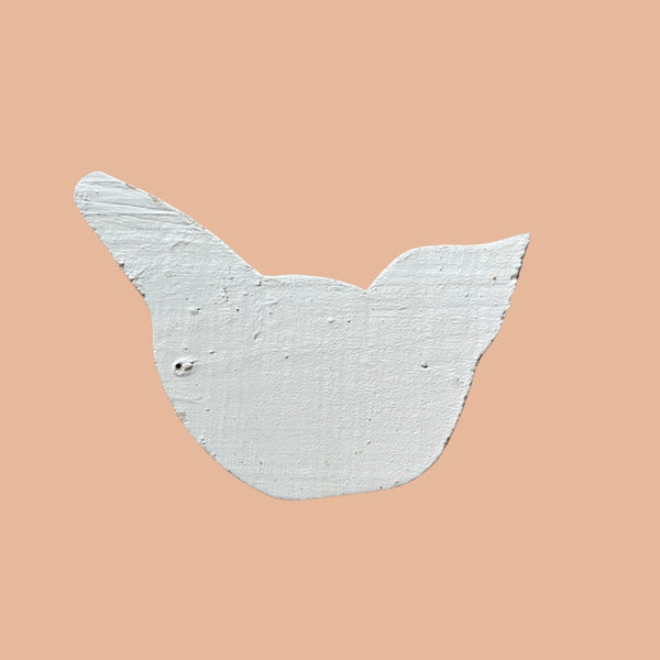 Hand Carved Flat Bird